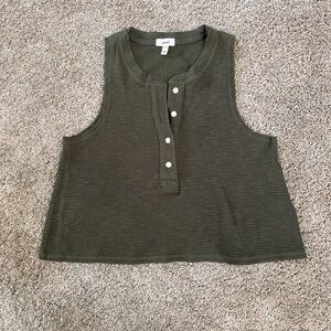 Thermal Crop Top - NEW
